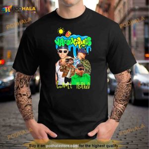 Vacaxiones Retro Feid El Cuarto Shirt