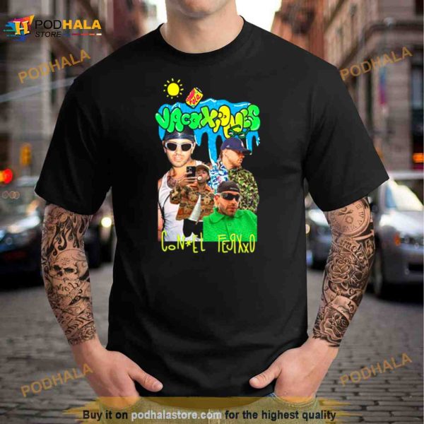 Vacaxiones Retro Feid El Cuarto Shirt