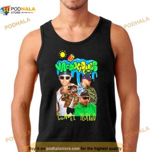 Vacaxiones Retro Feid El Cuarto Shirt 2