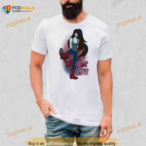 Vamp Girl Gothic Shirt 2