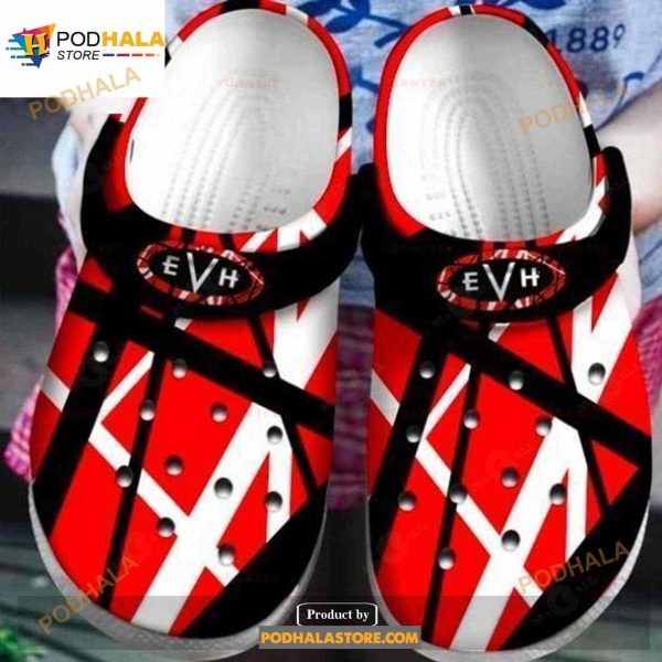 Van Halen Crocs Shoes Saleoff Crocs Clog Shoes Crocband Clog Comfortable’s And Womens For Unisex