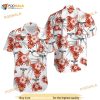 Van Hawaiian Shirt, Van Flowers Vintage Aloha Shirt