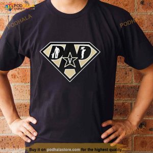 Vanderbilt Commodores Super Dad Shirt 1