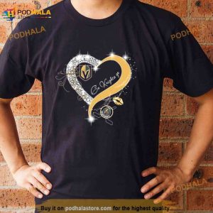 Vegas Golden Go Knights Go Love 2023 Shirt 2