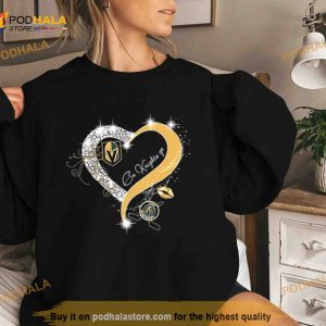 Vegas Golden Go Knights Go Love 2023 Shirt 3