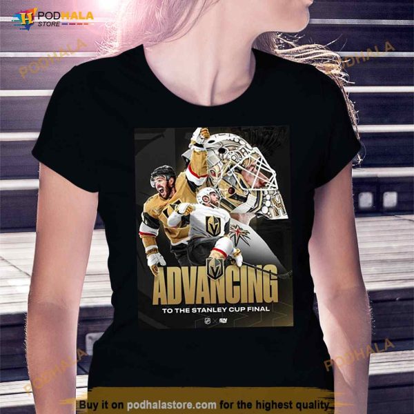 Vegas Golden Knights 2023 Advancing To The Stanley Cup Final Shirt