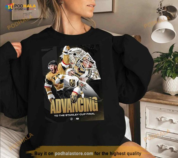Vegas Golden Knights 2023 Advancing To The Stanley Cup Final Shirt