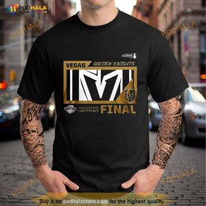 Vegas Golden Knights 2023 Champs Western Conference Finals Shirt 1