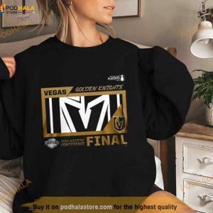 Vegas Golden Knights 2023 Champs Western Conference Finals Shirt 2