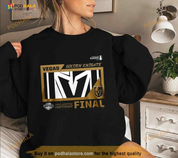 Vegas Golden Knights 2023 Champs Western Conference Finals Shirt