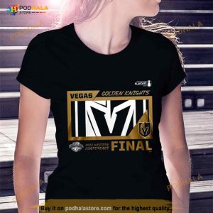 Vegas Golden Knights 2023 Champs Western Conference Finals Shirt 3
