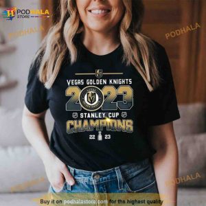 Vegas Golden Knights 2023 Stanley Cup Champions Shirt