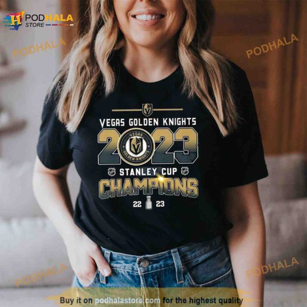 Vegas Golden Knights 2023 Stanley Cup Champions Shirt