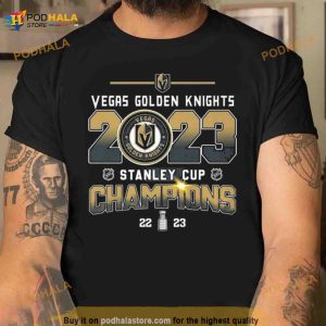 Vegas Golden Knights 2023 Stanley Cup Champions Shirt 2