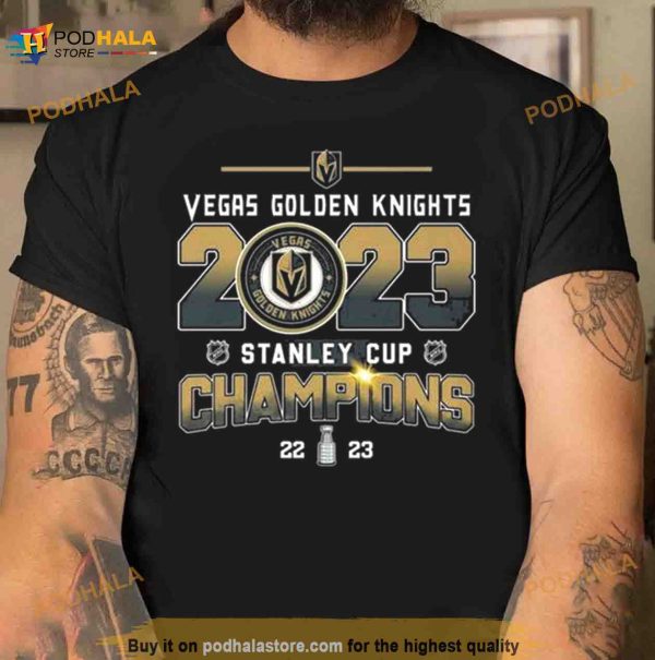 Vegas Golden Knights 2023 Stanley Cup Champions Shirt