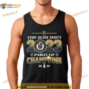 Vegas Golden Knights 2023 Stanley Cup Champions Shirt 3