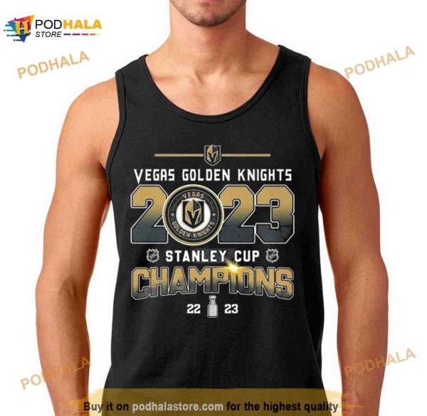 Vegas Golden Knights 2023 Stanley Cup Champions Shirt