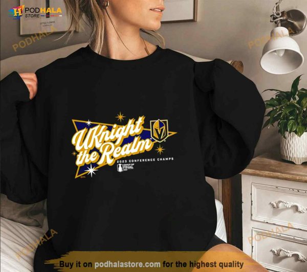 Vegas Golden Knights 2023 Western Conference Champions Shirt