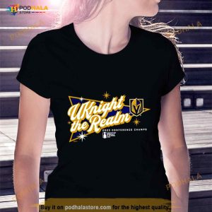 Vegas Golden Knights 2023 Western Conference Champions Shirt 2