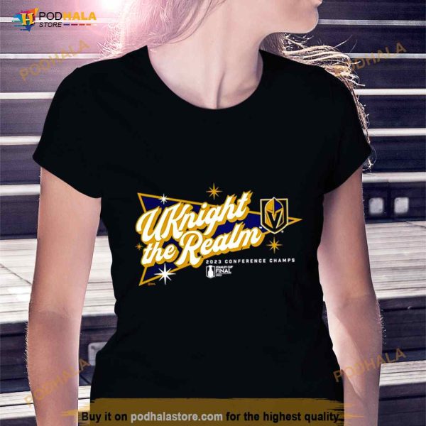 Vegas Golden Knights 2023 Western Conference Champions Shirt