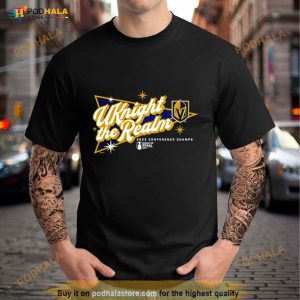 Vegas Golden Knights 2023 Western Conference Champions Shirt 3