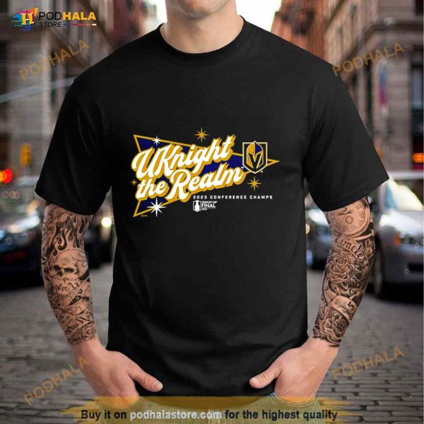 Vegas Golden Knights 2023 Western Conference Champions Shirt