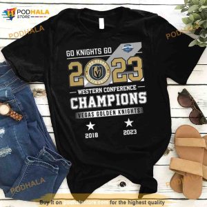 Vegas Golden Knights Champions Nhl 2023 Go Knights Go Shirt 2