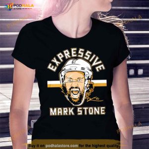 Vegas Golden Knights Expressive Mark Stone Signature Shirt 2