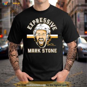 Vegas Golden Knights Expressive Mark Stone Signature Shirt 3