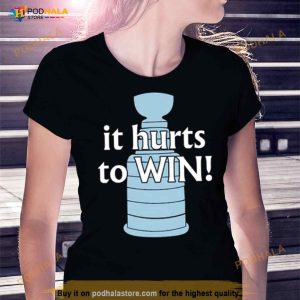 Vegas Golden Knights It Hurts To Win Shirt 1