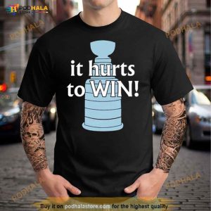 Vegas Golden Knights It Hurts To Win Shirt 2