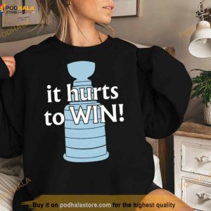 Vegas Golden Knights It Hurts To Win Shirt 3
