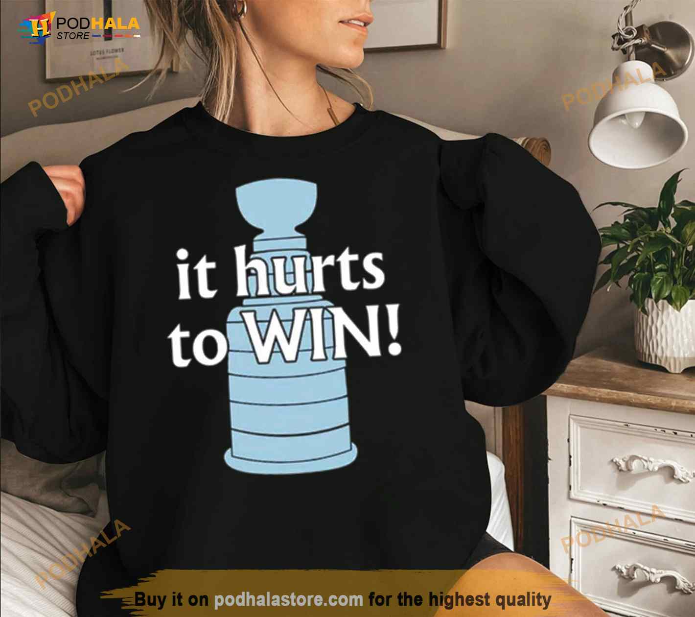 Vegas Golden Knights it hurts to win Shirt Vegas Golden Knights it hurts to win Shirt