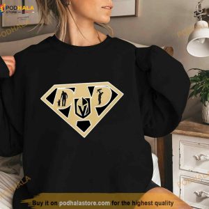 Vegas Golden Knights Super Dad Shirt 2