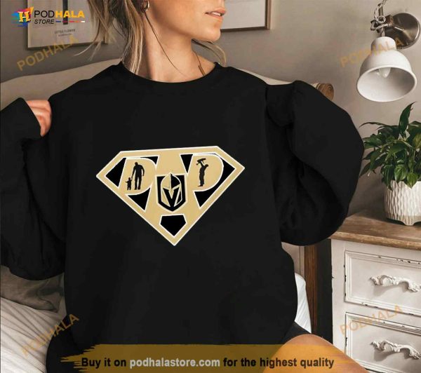 Vegas Golden Knights Super Dad Shirt