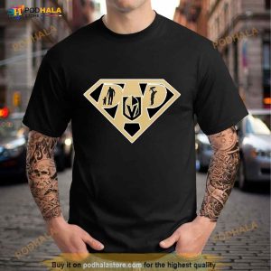 Vegas Golden Knights Super Dad Shirt 3