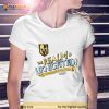 Vegas Golden Knights the realm is unlighted championship parade 2023 Shirt