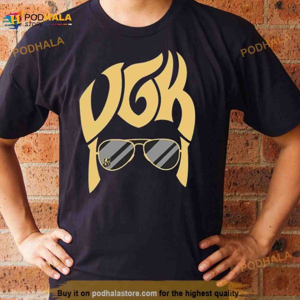 Vegas Golden Knights VGK & Elvis Shirt