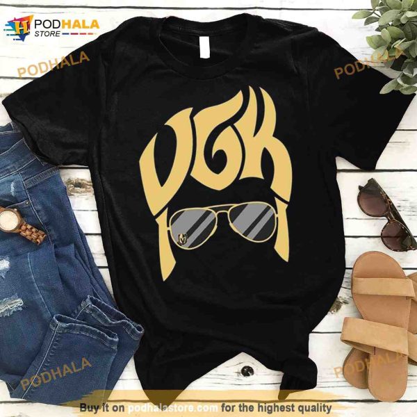 Vegas Golden Knights VGK & Elvis Shirt