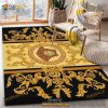 Versace Area Rugs Luxury Living Room Carpet The Us Decor