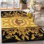 Versace Area Rugs Luxury Living Room Carpet The Us Decor - Podhalastore
