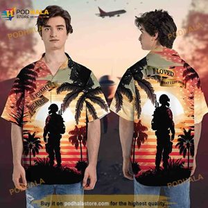 Veteran Hawaiian Shirt, Army Hawaii Shirt