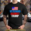Veterans against Trump USA flag Shirt