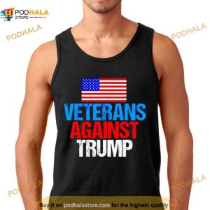 Veterans Against Trump Usa Flag Shirt 2