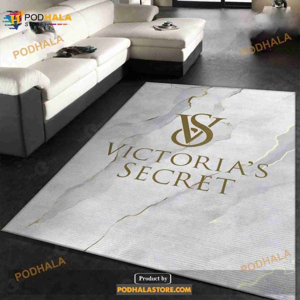 Victoria Secret Rectangle Rug Fashion Brand Rug Us Decor