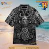 Viking Black Warrior Hawaiian Shirt, Tropical Shirt For Women