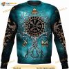 Viking Compass World Tree 3D Printing Rune Novelty Sweatshirt