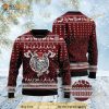 Viking Fa La La La Valhalla All Over Printed Ugly Christmas Sweater