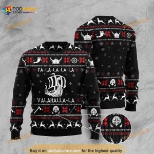 Viking Fa-la-la-la Ugly Christmas
