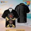 Viking Fenrir And Raven Hawaiian Shirt, Tropical Shirt For Women